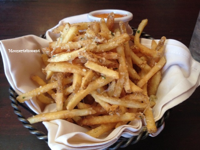 Oh, how I love thee, pommes frites!!!
