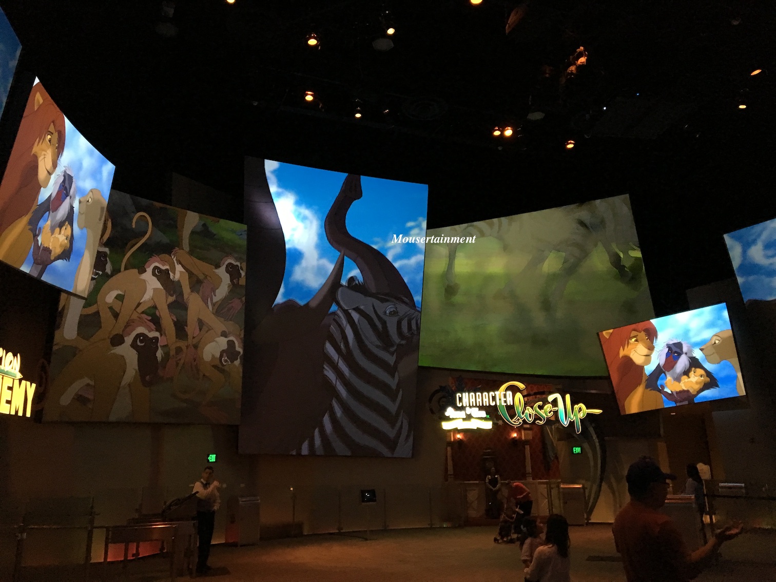 The Animation Courtyard – A Magical Retreat at Disney California Adventure  